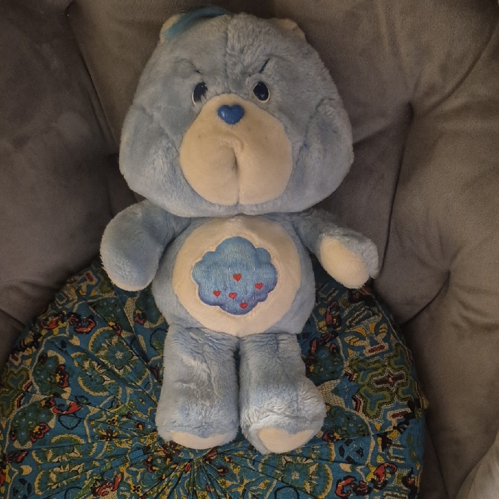 Care Bears Blue and White Stuffed Animal - Picture 7 of 12